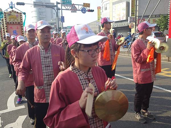 丙申年台南下林和心堂三朝慶成祈安建醮恭送張府天師回鑾遶境大典