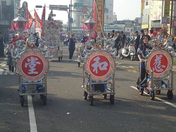 丙申年台南下林和心堂三朝慶成祈安建醮恭送張府天師回鑾遶境大典