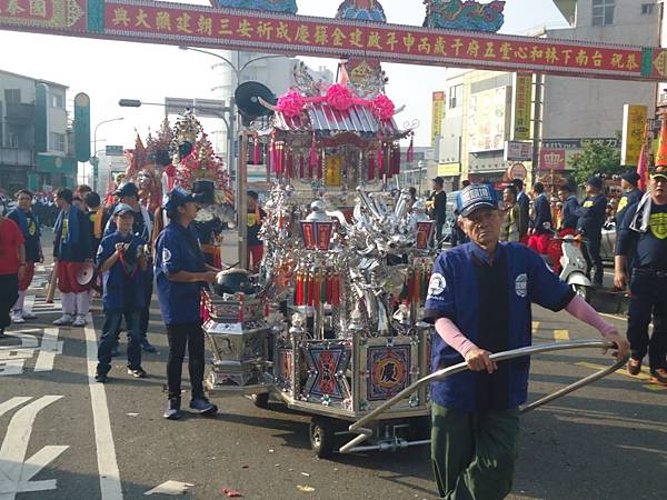 丙申年台南下林和心堂三朝慶成祈安建醮恭送張府天師回鑾遶境大典