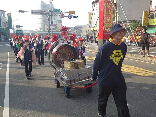 丙申年台南下林和心堂三朝慶成祈安建醮恭送張府天師回鑾遶境大典