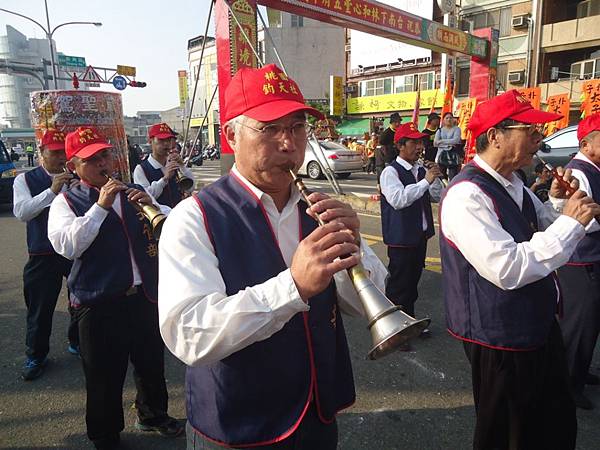 丙申年台南下林和心堂三朝慶成祈安建醮恭送張府天師回鑾遶境大典