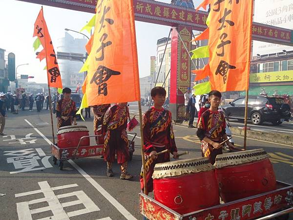 丙申年台南下林和心堂三朝慶成祈安建醮恭送張府天師回鑾遶境大典