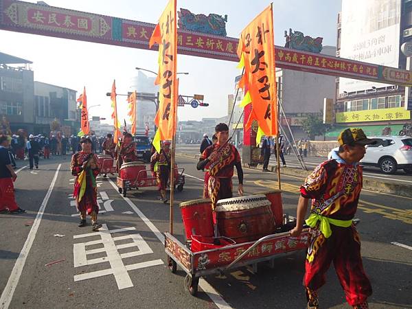 丙申年台南下林和心堂三朝慶成祈安建醮恭送張府天師回鑾遶境大典