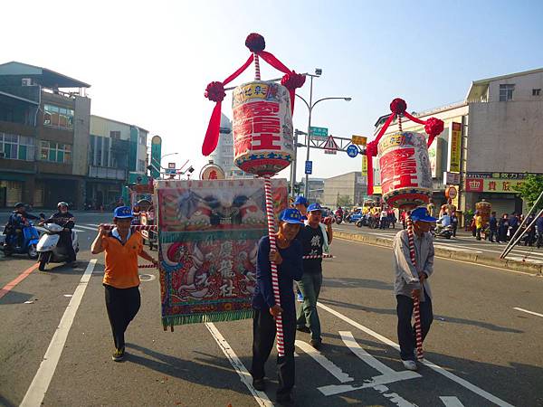 丙申年台南下林和心堂三朝慶成祈安建醮恭送張府天師回鑾遶境大典