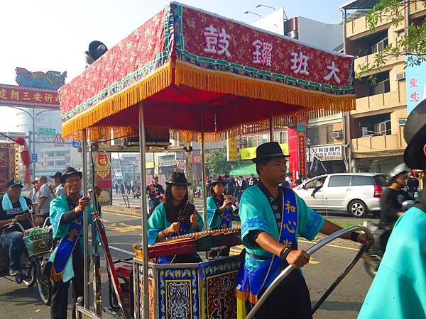 丙申年台南下林和心堂三朝慶成祈安建醮恭送張府天師回鑾遶境大典