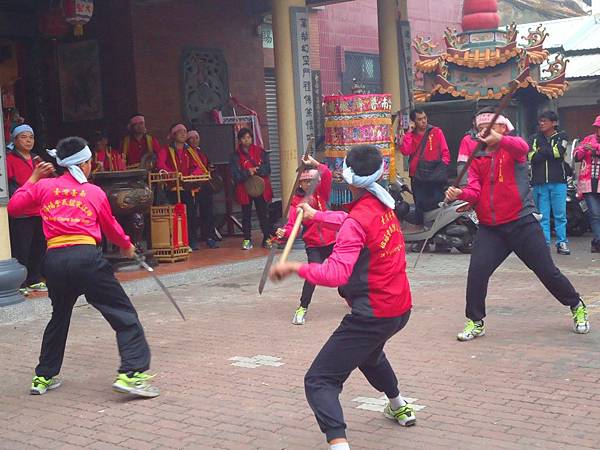 丙申年台南普濟殿境聖尊堂齊天大聖往台南首貳境萬福庵鑑醮回駕安座