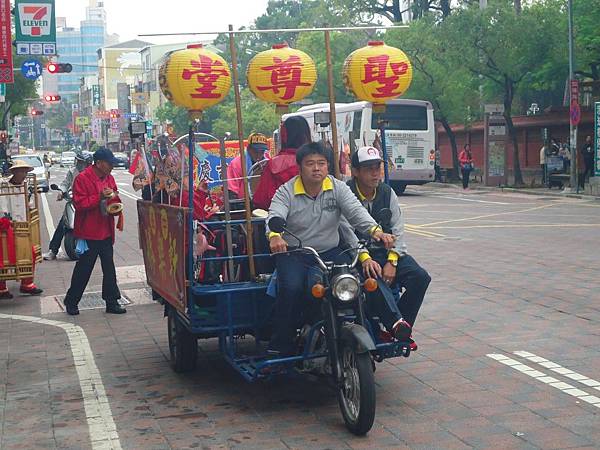 丙申年台南普濟殿境聖尊堂齊天大聖往台南首貳境萬福庵鑑醮回駕安座