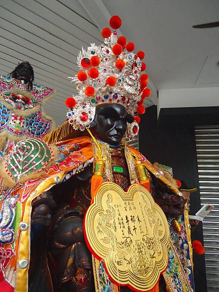 丁酉年台南四安境聯誼會39週年三年一科迎聖旗聖爐遶境大典