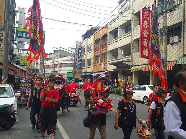 丁酉年新北市蘆洲受玄宮北極玄天上帝往下營北極殿 梅山玉虛宮會香 祖廟松柏嶺受天宮謁祖