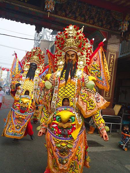 丁酉年嘉義東石後埔林府 北極玄天上帝 樹林玄聖堂 北極玄天上帝往竹崎真武廟謁祖進香