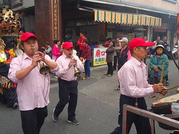 丁酉年嘉義東石後埔林府 北極玄天上帝 樹林玄聖堂 北極玄天上帝往竹崎真武廟謁祖進香