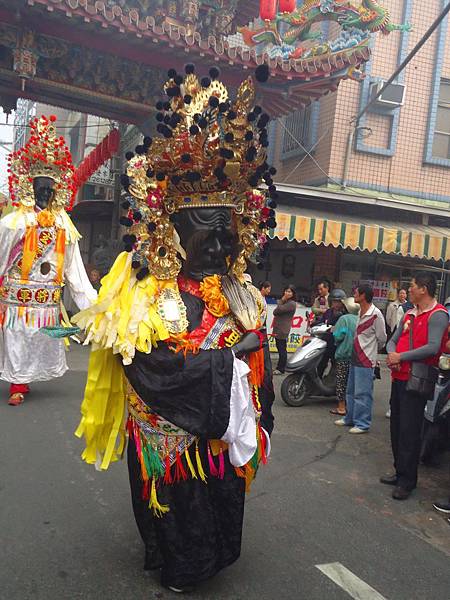 丁酉年嘉義東石後埔林府 北極玄天上帝 樹林玄聖堂 北極玄天上帝往竹崎真武廟謁祖進香