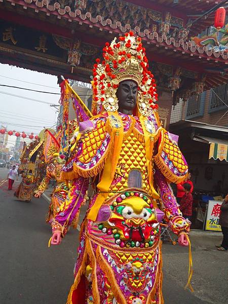 丁酉年嘉義東石後埔林府 北極玄天上帝 樹林玄聖堂 北極玄天上帝往竹崎真武廟謁祖進香