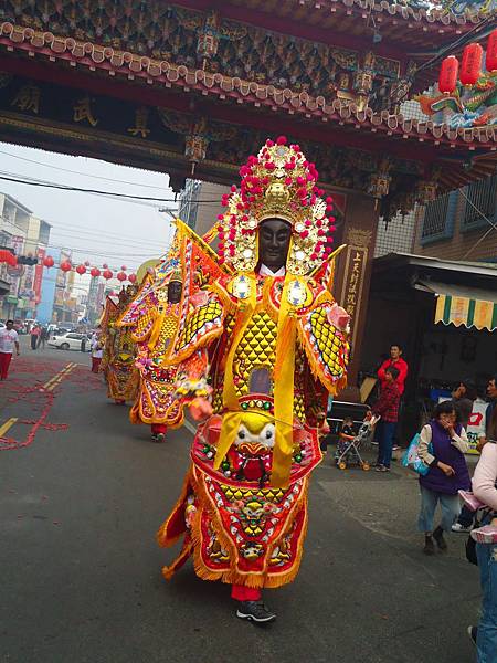 丁酉年嘉義東石後埔林府 北極玄天上帝 樹林玄聖堂 北極玄天上帝往竹崎真武廟謁祖進香