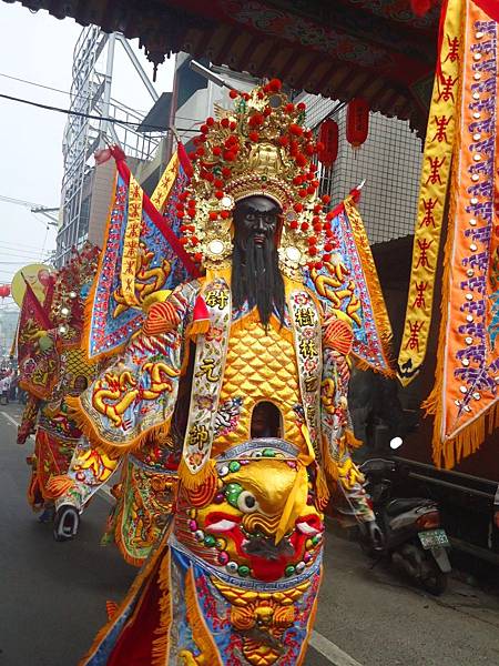 丁酉年嘉義東石後埔林府 北極玄天上帝 樹林玄聖堂 北極玄天上帝往竹崎真武廟謁祖進香