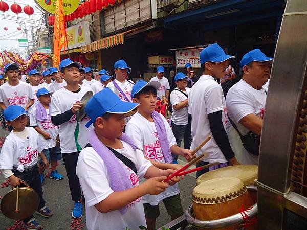 丁酉年嘉義東石後埔林府 北極玄天上帝 樹林玄聖堂 北極玄天上帝往竹崎真武廟謁祖進香