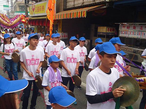 丁酉年嘉義東石後埔林府 北極玄天上帝 樹林玄聖堂 北極玄天上帝往竹崎真武廟謁祖進香