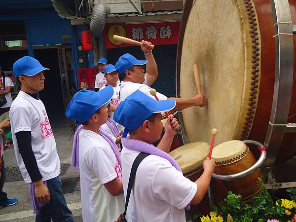 丁酉年嘉義東石後埔林府 北極玄天上帝 樹林玄聖堂 北極玄天上帝往竹崎真武廟謁祖進香