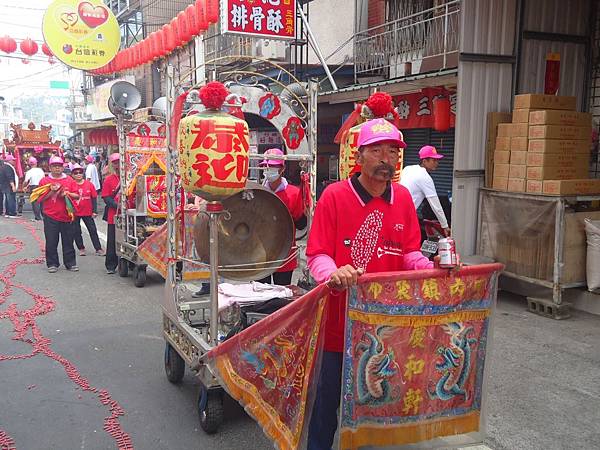 丁酉年嘉義東石後埔林府 北極玄天上帝 樹林玄聖堂 北極玄天上帝往竹崎真武廟謁祖進香