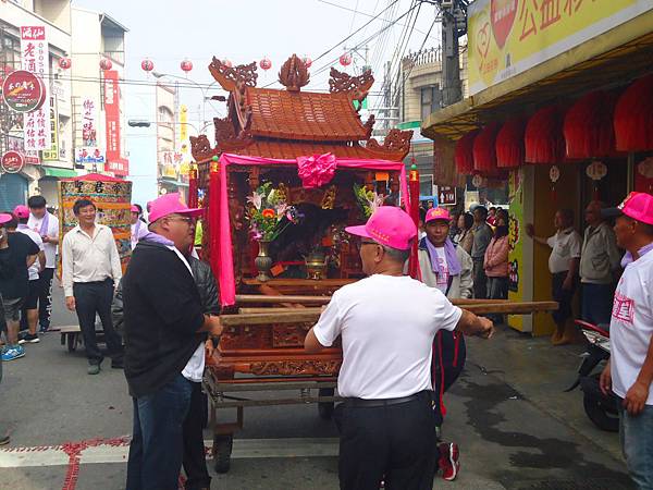 丁酉年嘉義東石後埔林府 北極玄天上帝 樹林玄聖堂 北極玄天上帝往竹崎真武廟謁祖進香