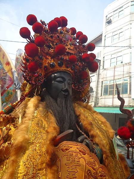 丁酉年嘉義東石後埔林府 北極玄天上帝 樹林玄聖堂 北極玄天上帝往竹崎真武廟謁祖進香