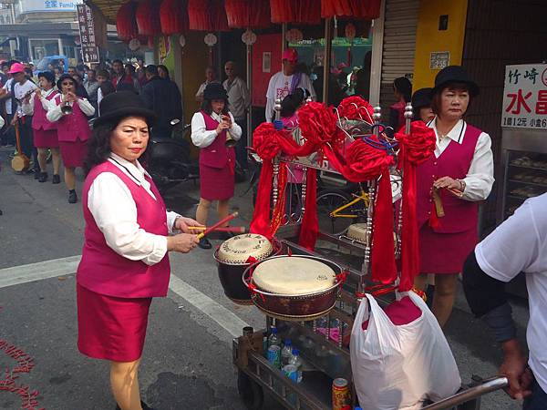 丁酉年嘉義東石後埔林府 北極玄天上帝 樹林玄聖堂 北極玄天上帝往竹崎真武廟謁祖進香