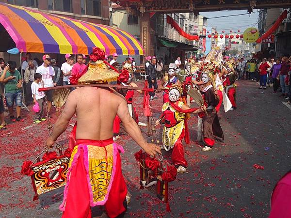 丁酉年嘉義東石後埔林府 北極玄天上帝 樹林玄聖堂 北極玄天上帝往竹崎真武廟謁祖進香