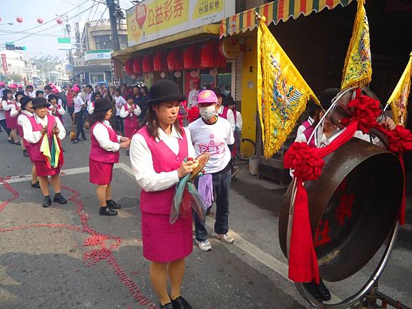 丁酉年嘉義東石後埔林府 北極玄天上帝 樹林玄聖堂 北極玄天上帝往竹崎真武廟謁祖進香