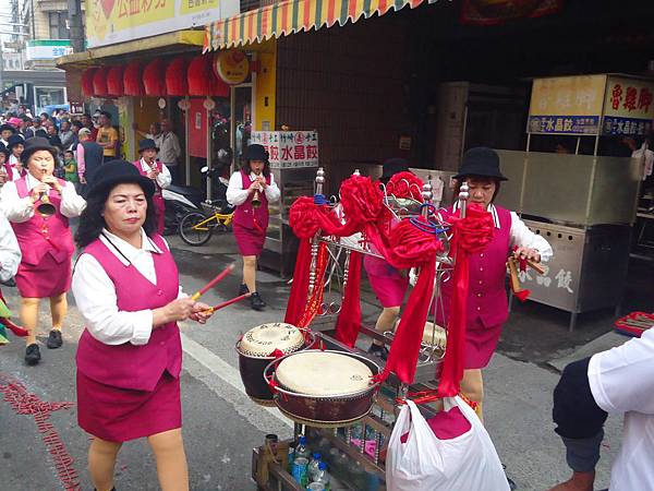 丁酉年嘉義東石後埔林府 北極玄天上帝 樹林玄聖堂 北極玄天上帝往竹崎真武廟謁祖進香