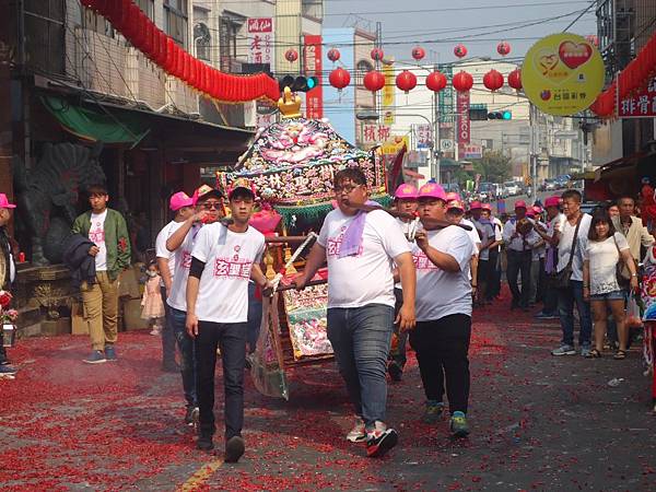 丁酉年嘉義東石後埔林府 北極玄天上帝 樹林玄聖堂 北極玄天上帝往竹崎真武廟謁祖進香