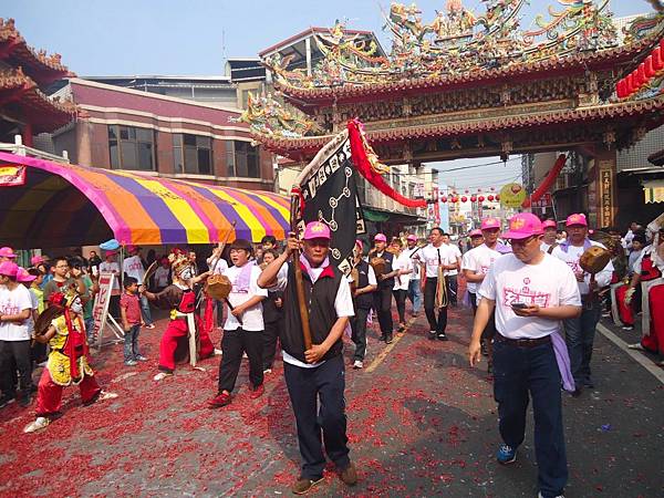 丁酉年嘉義東石後埔林府 北極玄天上帝 樹林玄聖堂 北極玄天上帝往竹崎真武廟謁祖進香