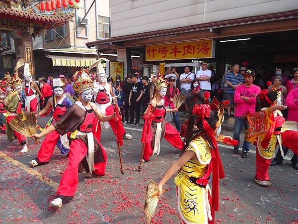 丁酉年嘉義東石後埔林府 北極玄天上帝 樹林玄聖堂 北極玄天上帝往竹崎真武廟謁祖進香