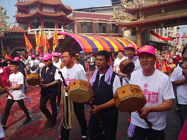 丁酉年嘉義東石後埔林府 北極玄天上帝 樹林玄聖堂 北極玄天上帝往竹崎真武廟謁祖進香