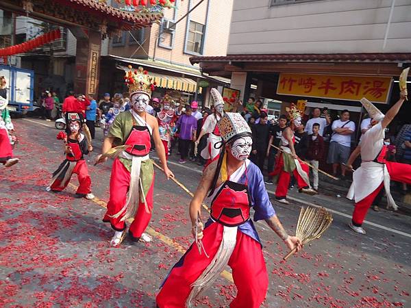 丁酉年嘉義東石後埔林府 北極玄天上帝 樹林玄聖堂 北極玄天上帝往竹崎真武廟謁祖進香