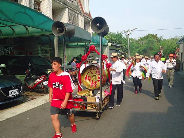 丁酉年嘉義民雄牛斗山廣濟宮 池府千歲 天上聖母出巡庄內繞境