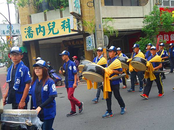 丁酉年台南永康華光宮慶讚嘉義埤仔頭王靈宮開基五顯大帝 渡臺350週年紀念 首巡諸羅平安遶境