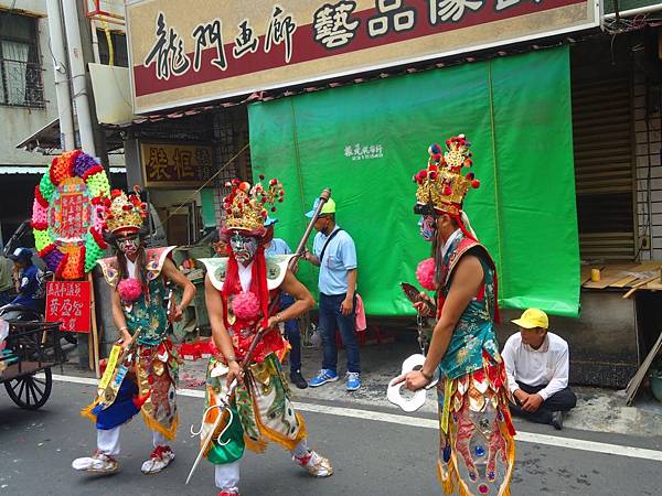 丁酉年台南永康華光宮慶讚嘉義埤仔頭王靈宮開基五顯大帝 渡臺350週年紀念 首巡諸羅平安遶境