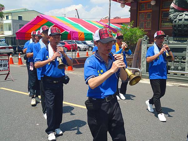 丁酉年台南安定海寮方家關聖帝君往關廟田中聖帝殿謁祖暨恭迎二鎮關聖帝君回鑾遶境