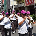 丁酉年屏東南州陳公館保安廣澤尊王往台南南勢街西羅殿謁祖進香三年圓科暨恭請鎮殿保安廣澤尊王回鑾遶境