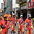 丁酉年屏東南州陳公館保安廣澤尊王往台南南勢街西羅殿謁祖進香三年圓科暨恭請鎮殿保安廣澤尊王回鑾遶境