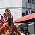 丁酉年屏東南州陳公館保安廣澤尊王往台南南勢街西羅殿謁祖進香三年圓科暨恭請鎮殿保安廣澤尊王回鑾遶境