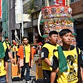 丁酉年屏東南州陳公館保安廣澤尊王往台南南勢街西羅殿謁祖進香三年圓科暨恭請鎮殿保安廣澤尊王回鑾遶境