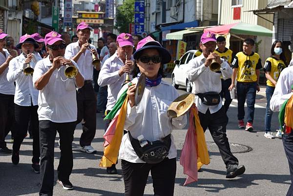 丁酉年屏東南州陳公館保安廣澤尊王往台南南勢街西羅殿謁祖進香三年圓科暨恭請鎮殿保安廣澤尊王回鑾遶境