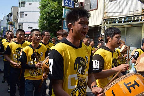 丁酉年屏東南州陳公館保安廣澤尊王往台南南勢街西羅殿謁祖進香三年圓科暨恭請鎮殿保安廣澤尊王回鑾遶境