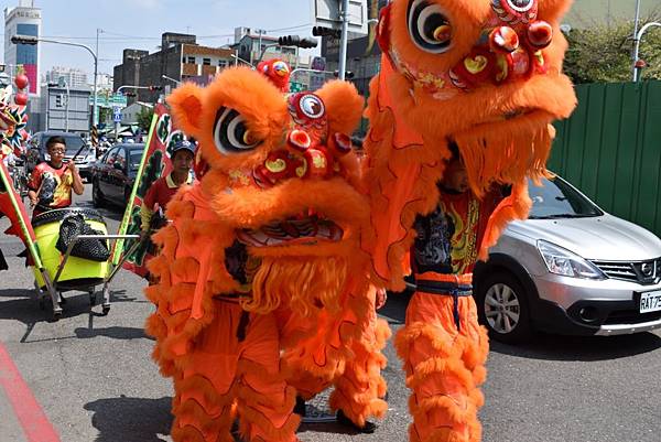 丁酉年屏東南州陳公館保安廣澤尊王往台南南勢街西羅殿謁祖進香三年圓科暨恭請鎮殿保安廣澤尊王回鑾遶境