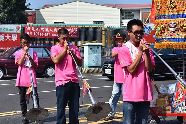 丁酉年嘉義圳頭里福正宮福德正神出巡遶境