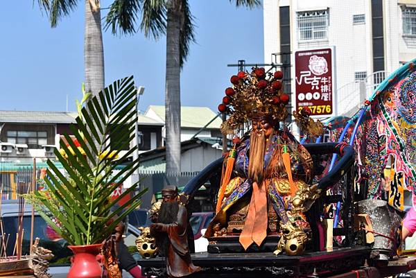 丁酉年嘉義圳頭里福正宮福德正神出巡遶境