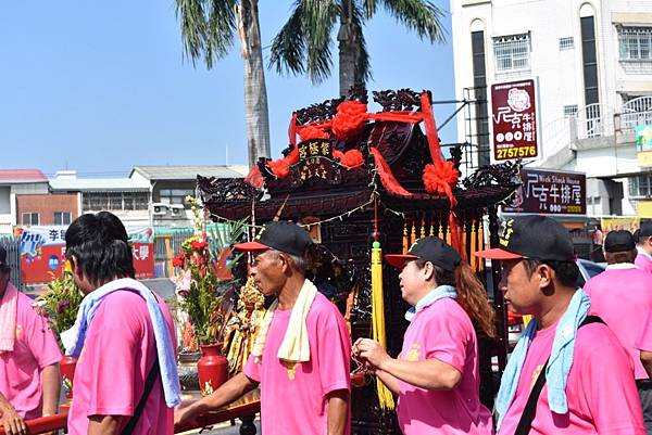 丁酉年嘉義圳頭里福正宮福德正神出巡遶境