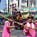 丁酉年嘉義圳頭里福正宮福德正神出巡遶境