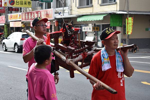 丁酉年嘉義圳頭里福正宮福德正神出巡遶境